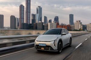 El nuevo EV 4 de KIA