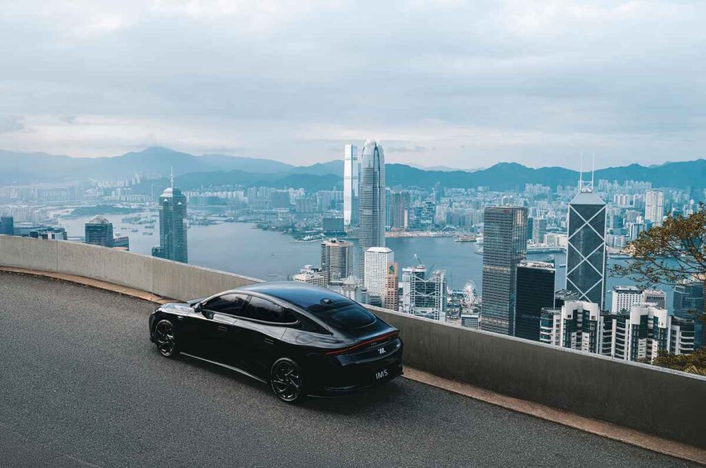 <strong>IM Motors presenta el IM5 e IM6 en Hong Kong</strong> 0