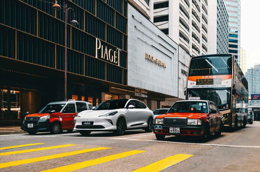 <strong>IM Motors presenta el IM5 e IM6 en Hong Kong</strong> 1
