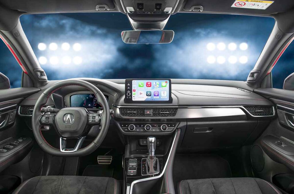 Acura y su sistema de audio premium 0