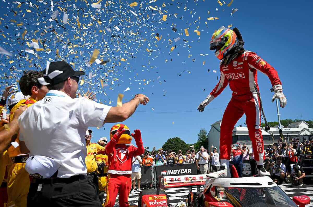 Temporada perfecta de Honda en la INDYCAR