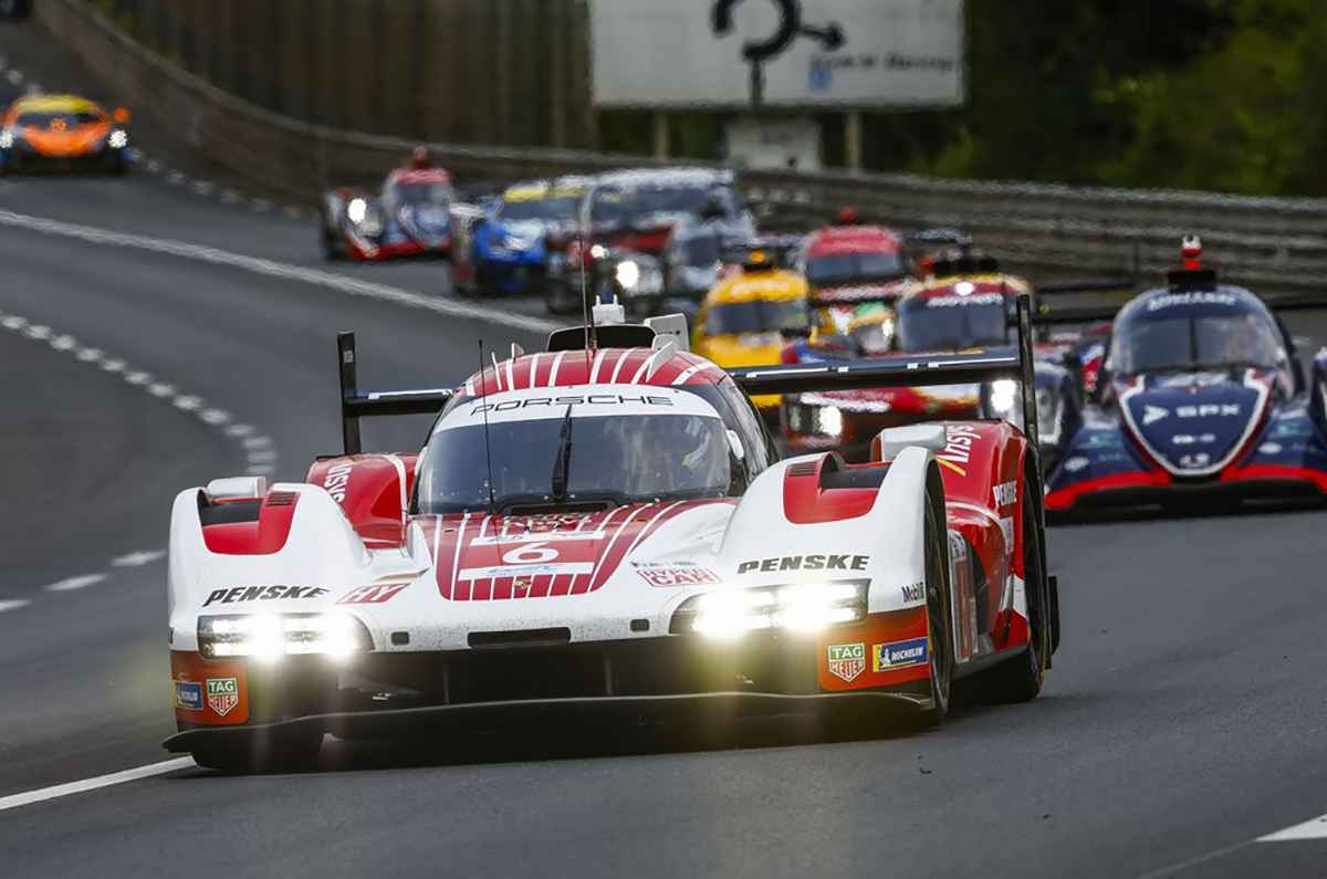 <strong>Porsche dona 600,000 euros en Le Mans</strong>