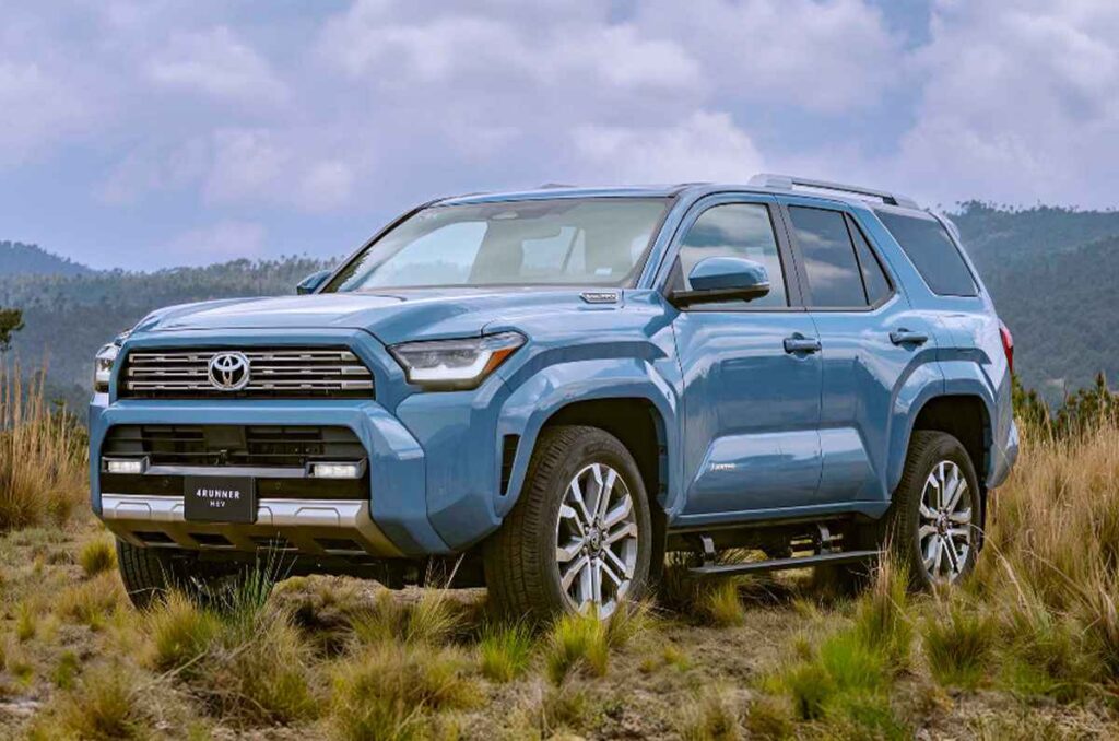 Toyota 4 Runner regresa a México 0