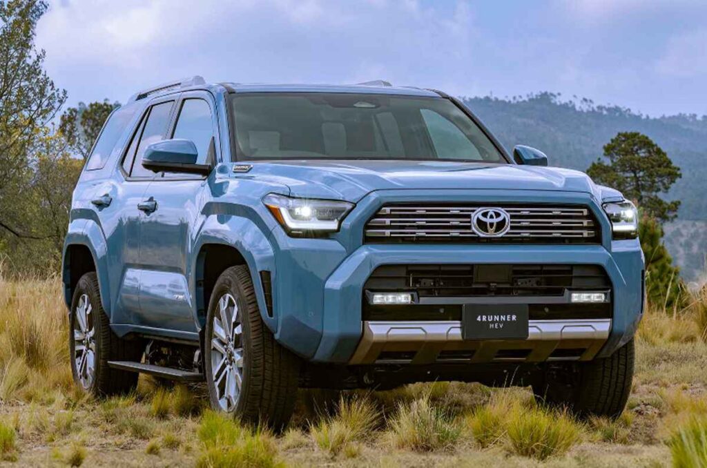 Toyota 4 Runner regresa a México 2