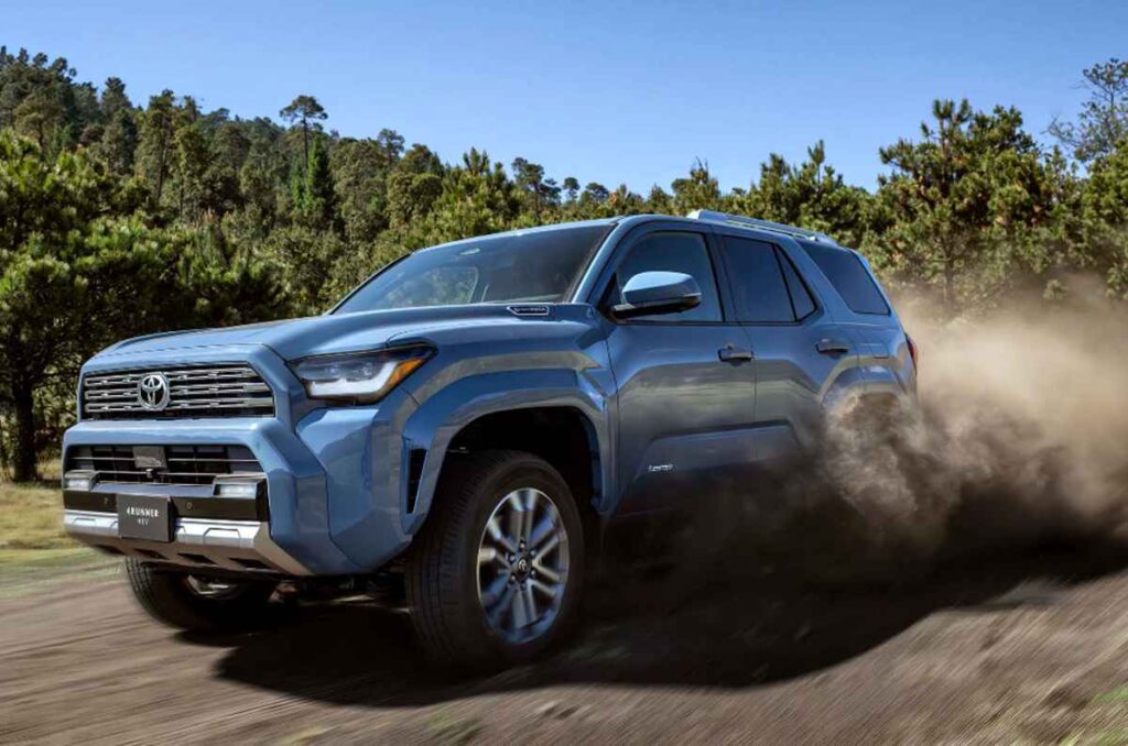 Toyota 4 Runner regresa a México 1
