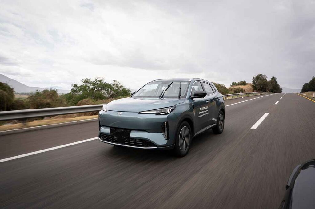 La ruta Changan por México 0