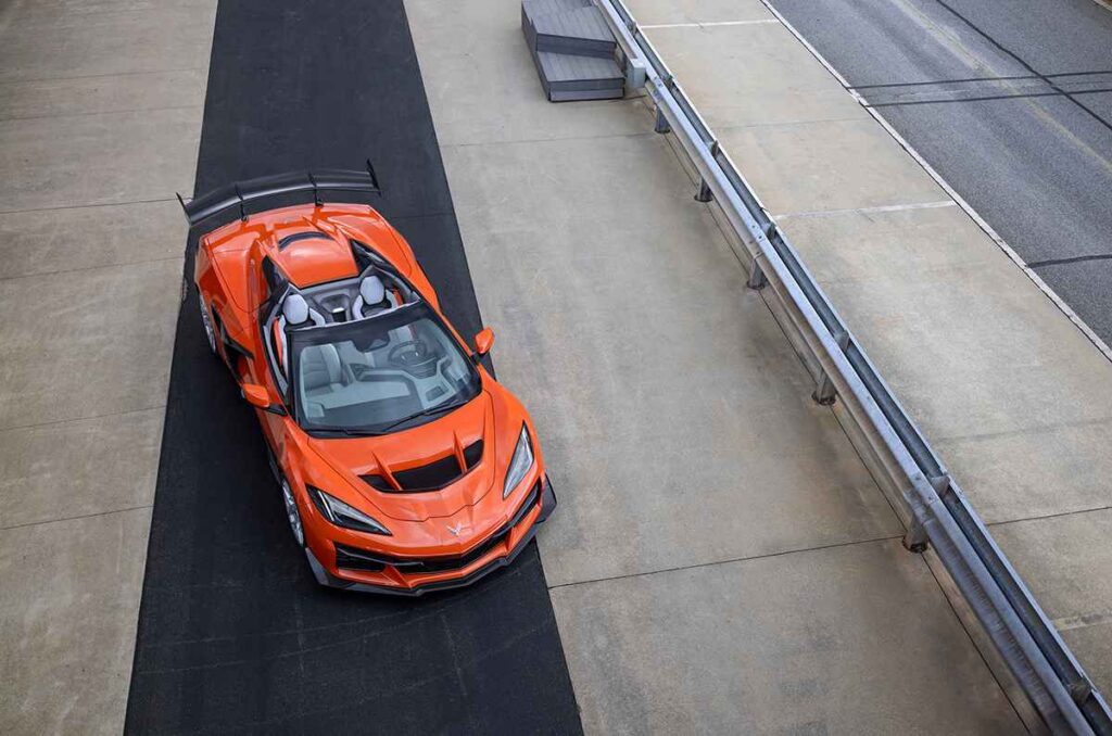 Chevrolet Corvette ZR1X 2026 0