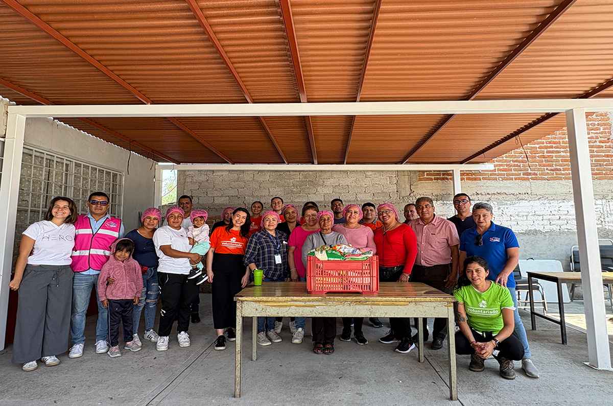 Volkswagen de México apoya la nutrición escolar
