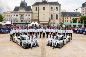 Peugeot TotalEnergies en pruebas para Le Mans
