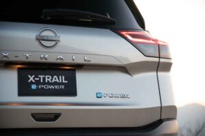 Nissan de fiesta con la tecnología E-Power