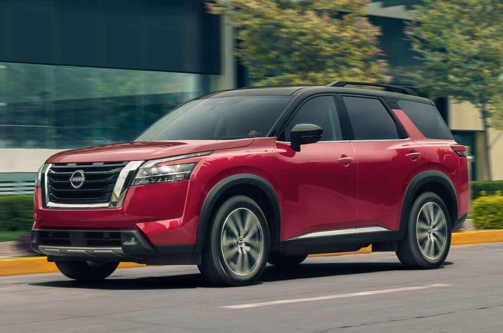 Nissan Pathfinder 2025 0
