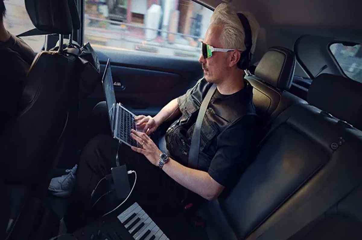Nissan Ariya y la música