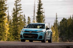 Honda CR-V e:FCEV a Pikes Peak