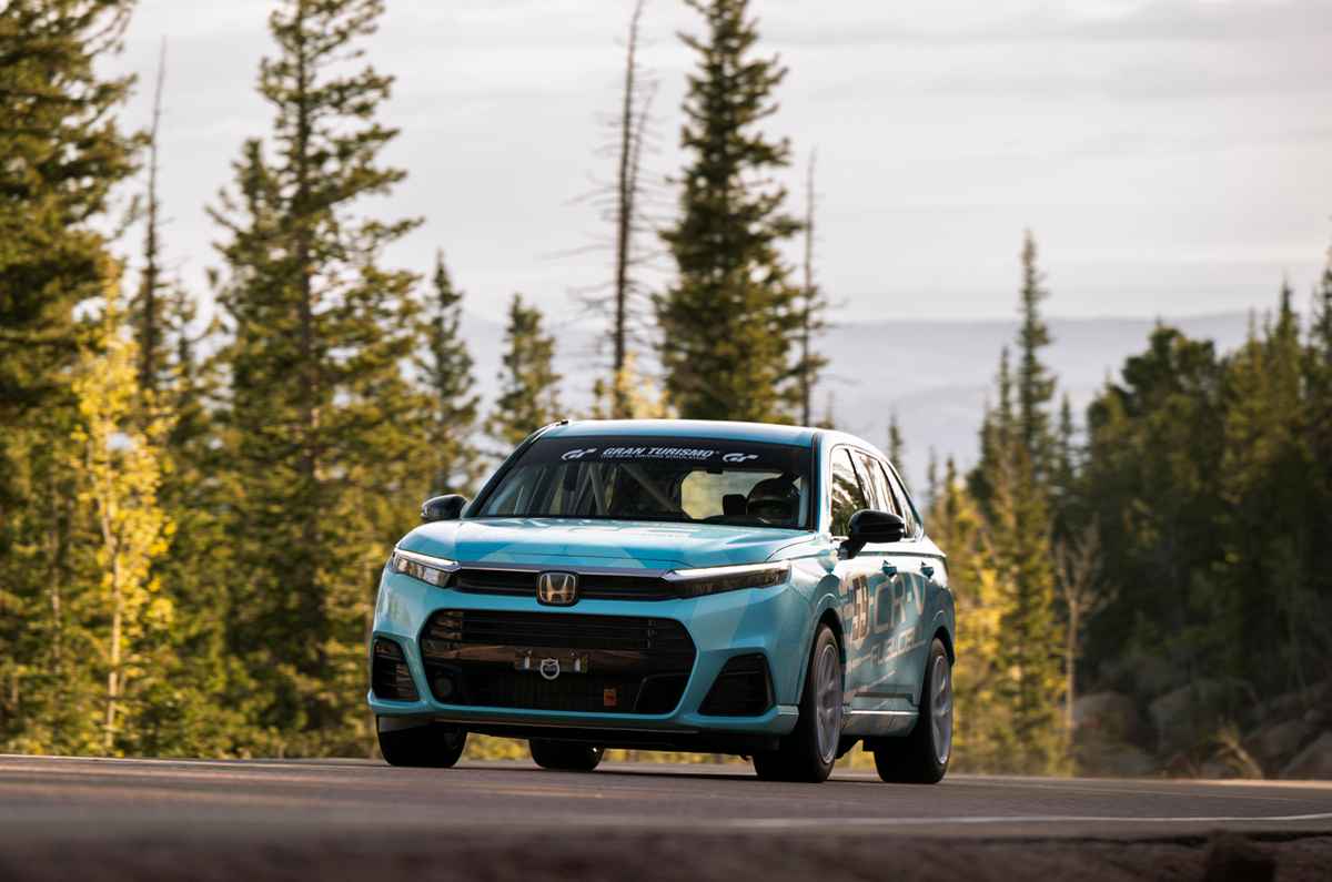 Honda CR-V e:FCEV a Pikes Peak