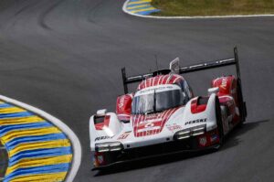 Porsche y Racing for Charity en Le Mans