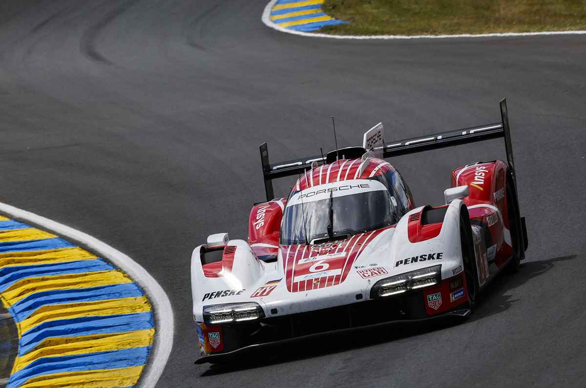 Porsche y Racing for Charity en Le Mans