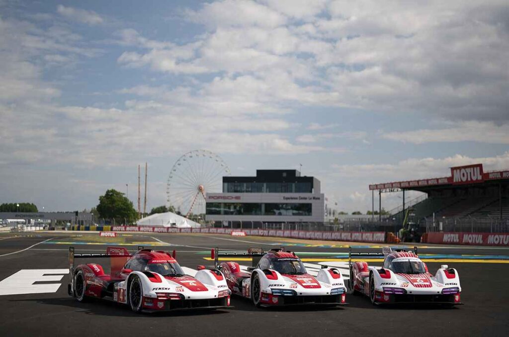 Porsche y Racing for Charity en Le Mans 1