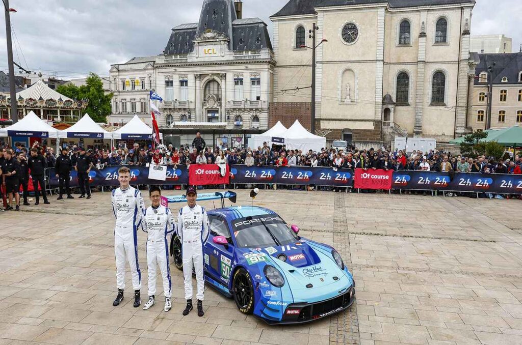 Siete Porsches para Le Mans 2025 1
