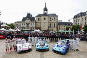 Siete Porsches para Le Mans 2025