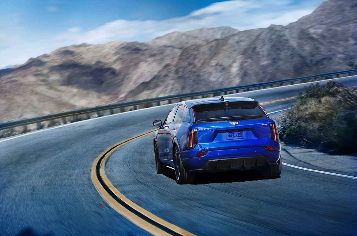 Cadillac Optiq V 2026