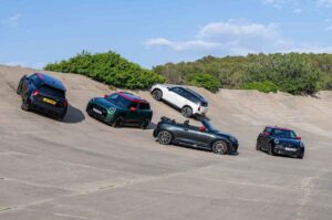 5 nuevos modelos MINI John Cooper Works
