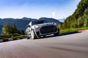 MINI John Cooper Works listo para Nürburgring