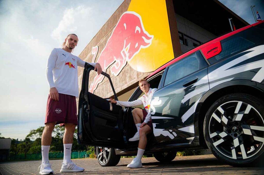 MINI es el coche oficial del RB Leipzig 0