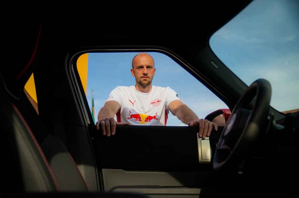 MINI es el coche oficial del RB Leipzig 1