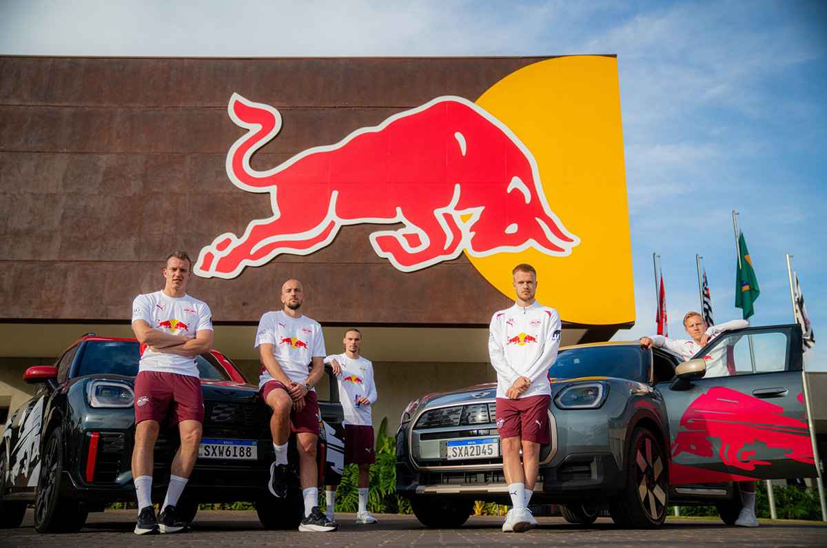 MINI es el coche oficial del RB Leipzig