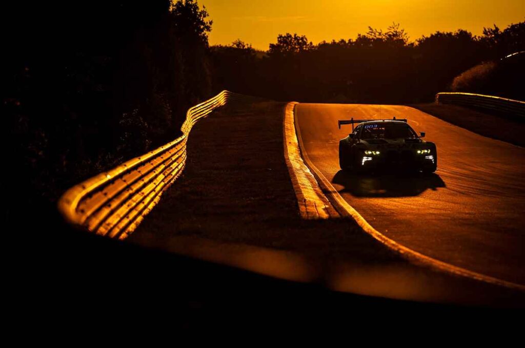 BMW M4 GT3 EVO en 24h Nürburgring 0