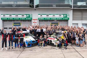 BMW M4 GT3 EVO en 24h Nürburgring