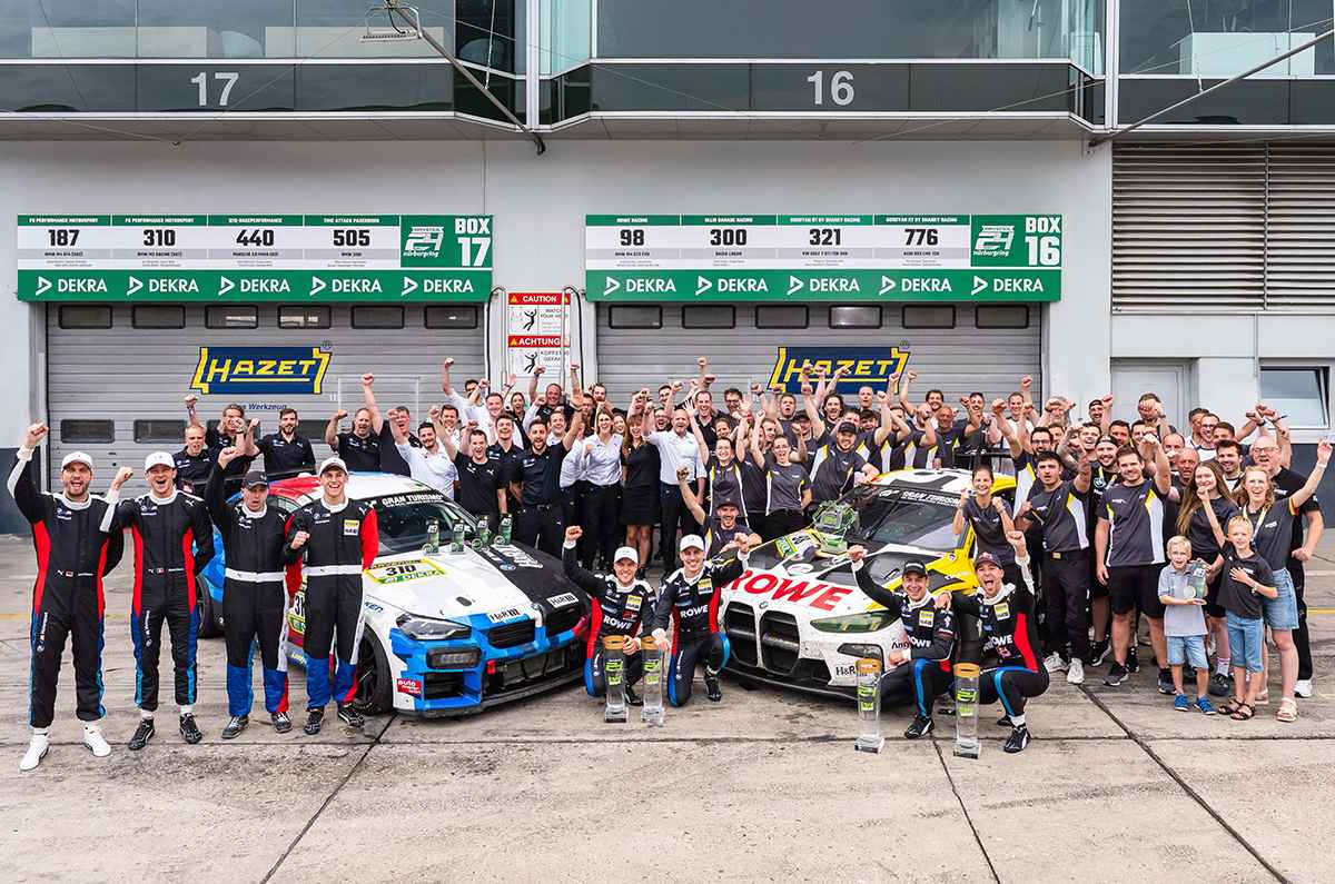 BMW M4 GT3 EVO en 24h Nürburgring