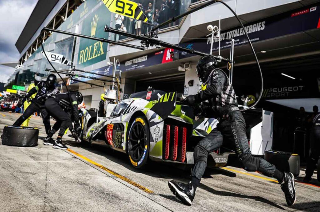 Peugeot TotalEnergies listo para Le Mans 0
