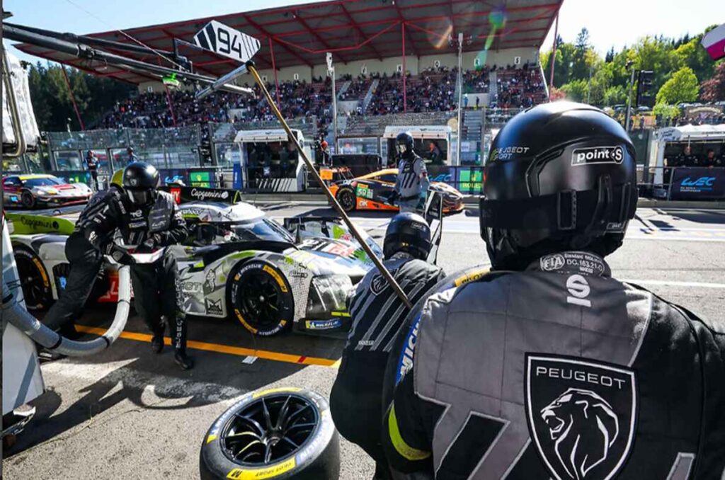 Peugeot TotalEnergies listo para Le Mans 1