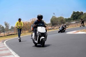 Yadea se presento en Expo Moto 2025