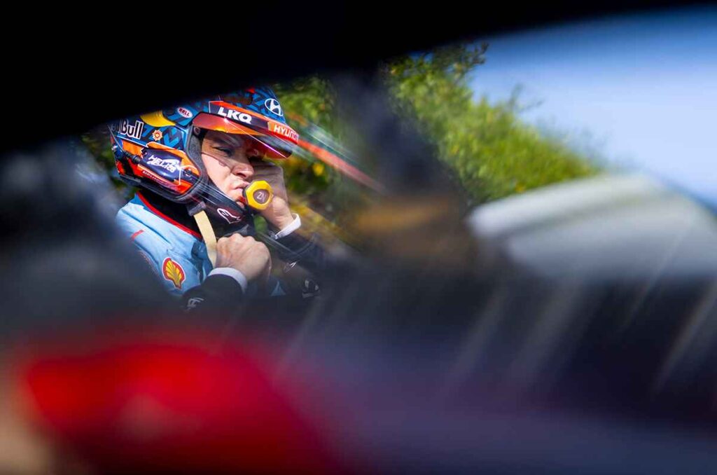 Hyundai Motorsport sexto podio del año WRC 1