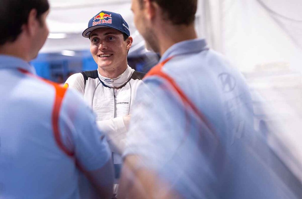 Hyundai Motorsport sexto podio del año WRC 0