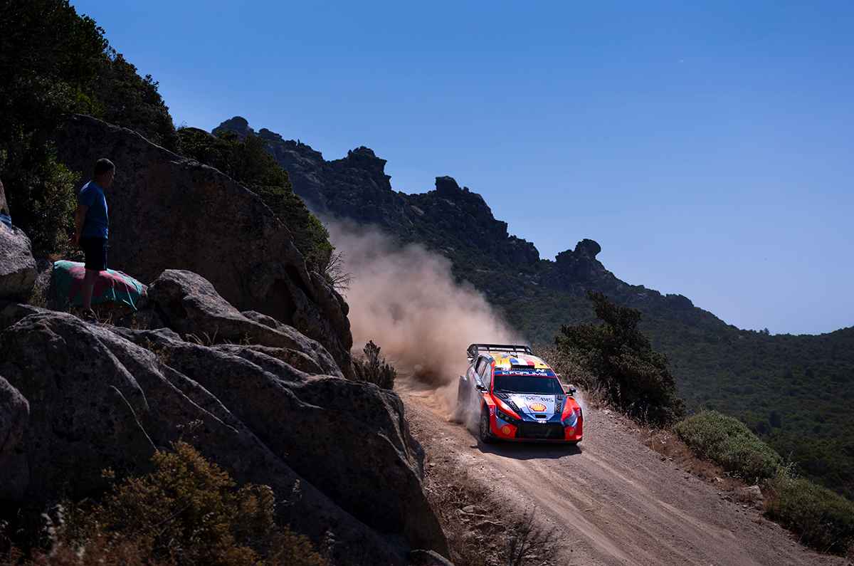 Hyundai Motorsport sexto podio del año WRC