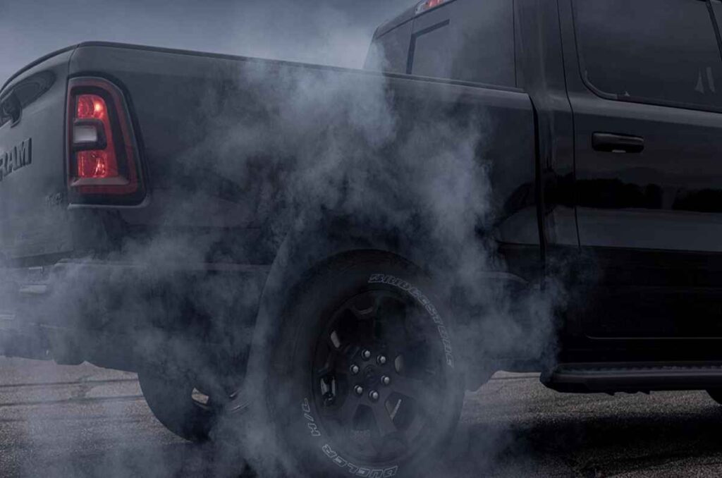 Ram 1500 con motor HEMI V8 1