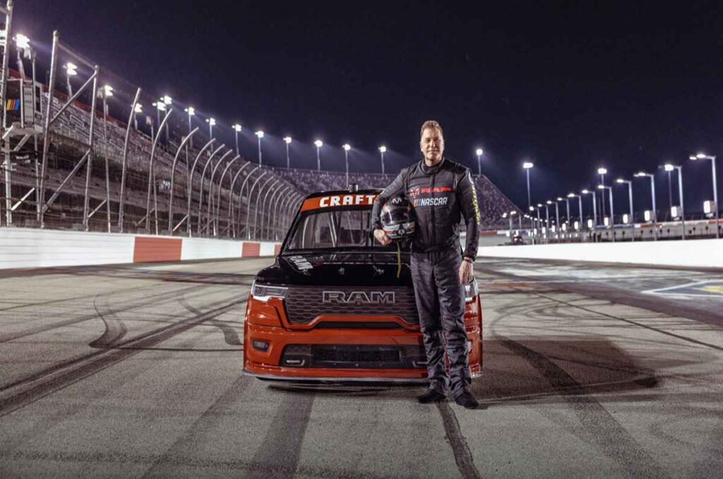 <strong>Ram regresa a la NASCAR</strong> 0