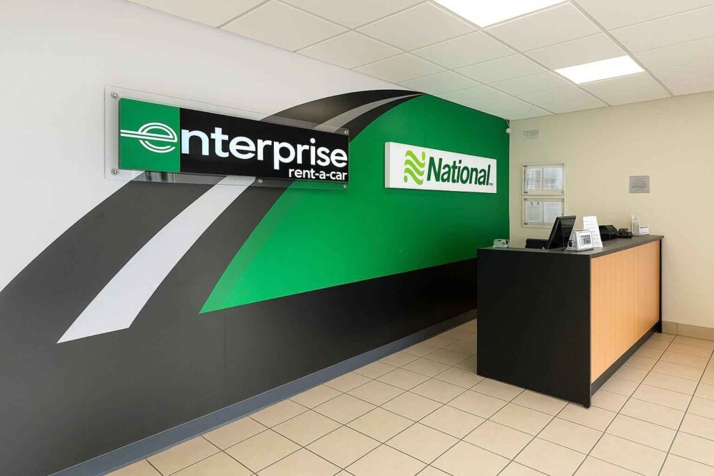 Enterprise Rental Car 1