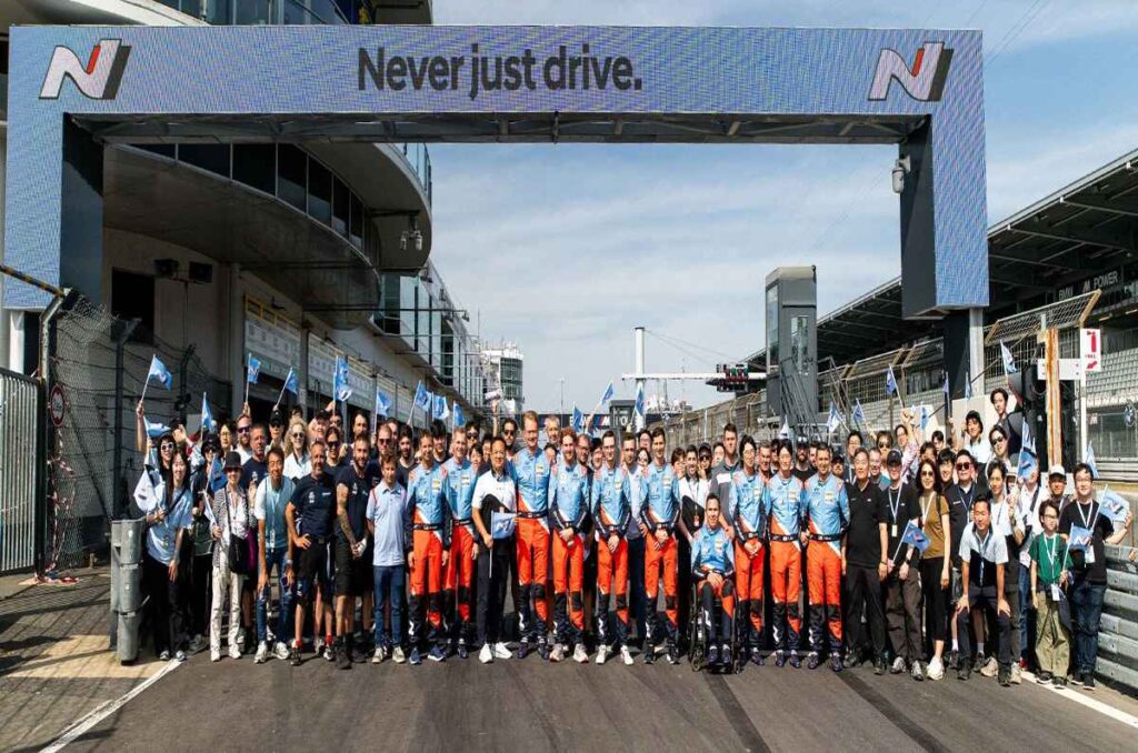 Hyundai N 10 años en Nürburgring 1