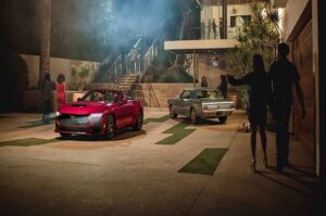 Ford y los colores de sus modelos
