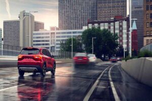 Tips de Ford para manejo en lluvia