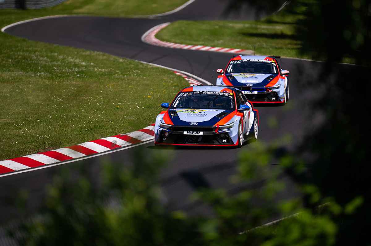 Hyundai N 10 años en Nürburgring