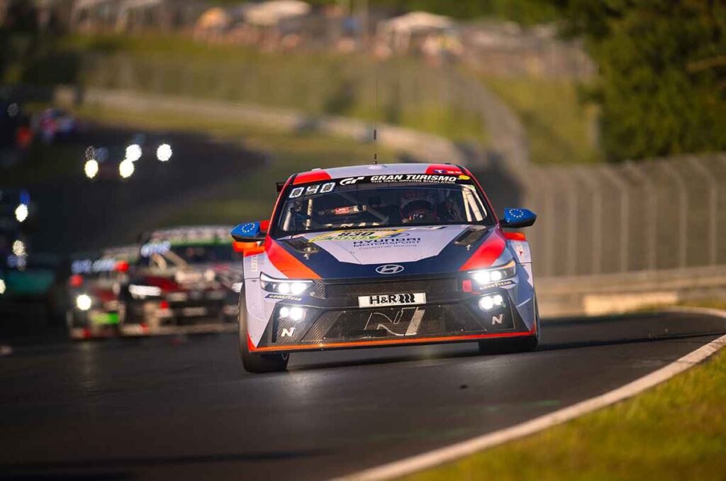 Hyundai N 10 años en Nürburgring 0
