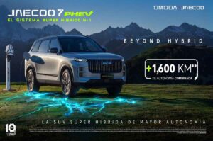Jaecoo 7 PHEV creado para la aventura