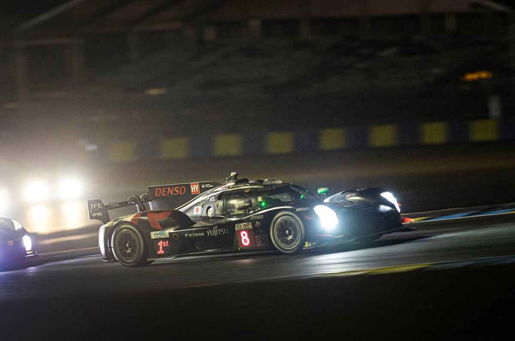 Toyota en Le Mans 2025 1