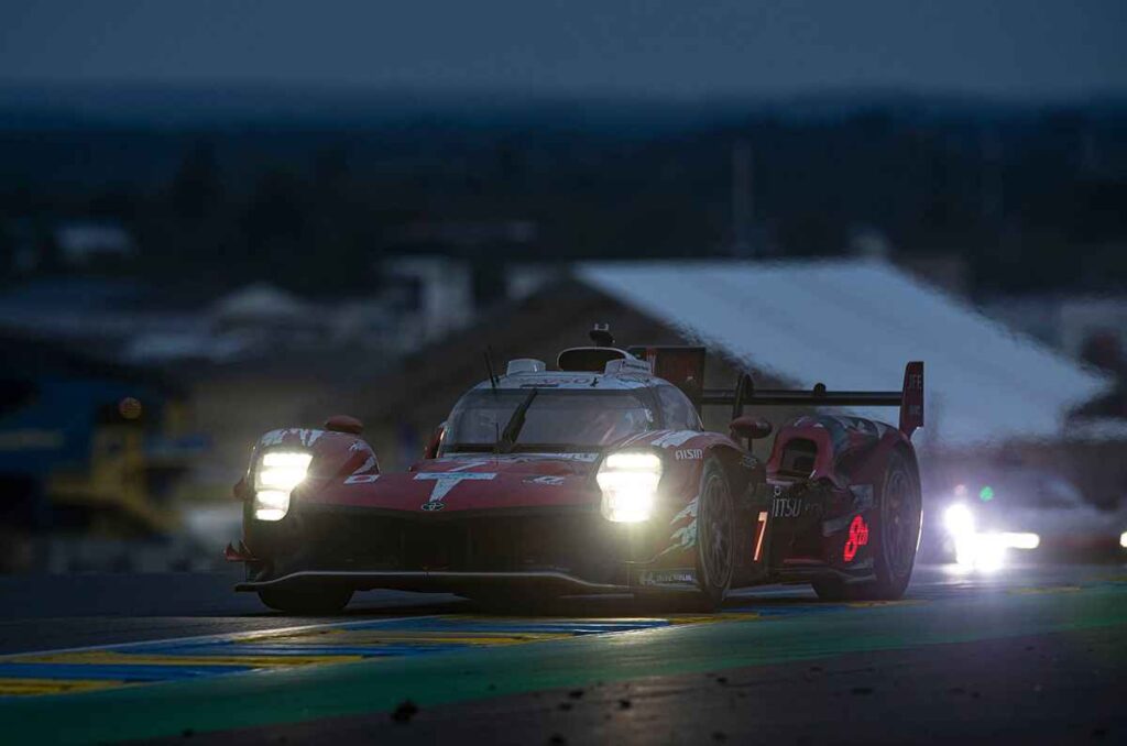 Toyota en Le Mans 2025 0