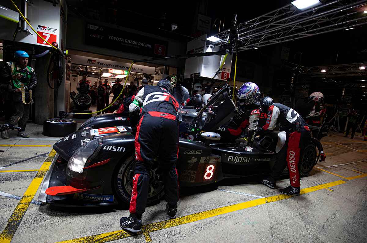 Toyota en Le Mans 2025